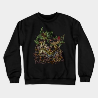 Spotted Salamander Crewneck Sweatshirt